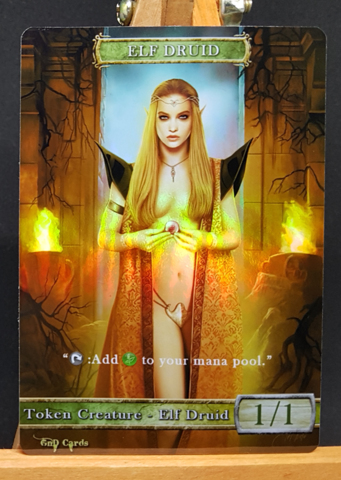 Foil Elf Druid #04